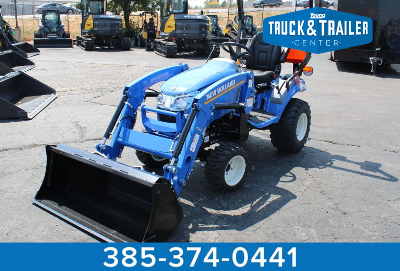 2025 New Holland 25S Tractor