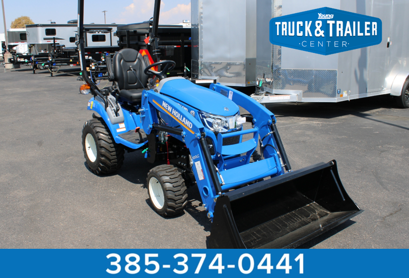 2025 New Holland 25S Tractor