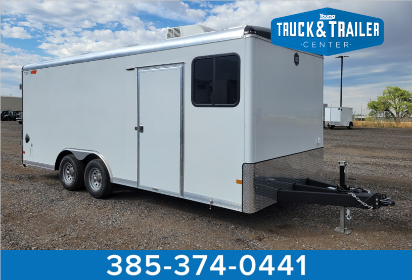 2026 Wells Cargo 8.5 x 20 Office Wagon