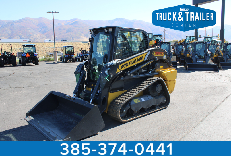 New Holland C330 Trackload Skidsteer