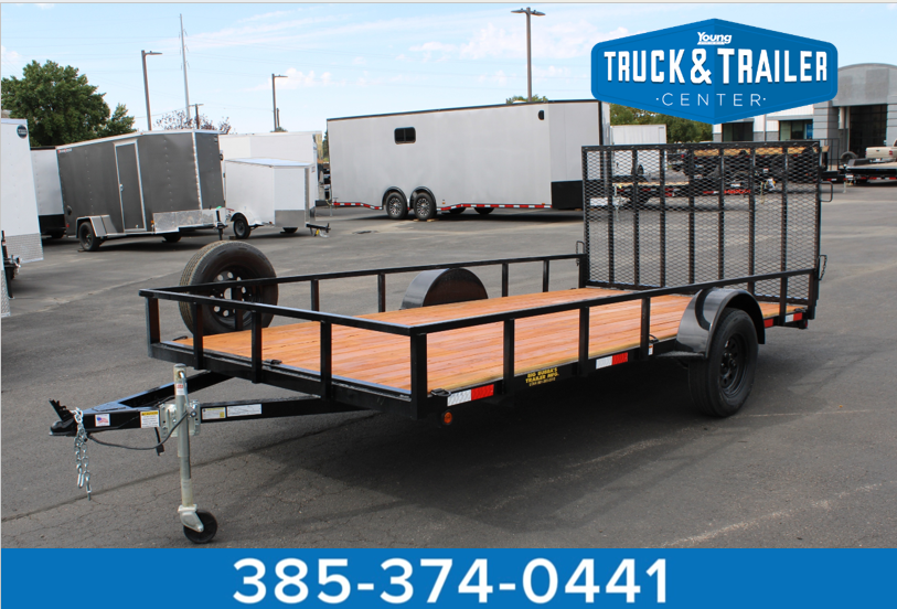 Big Bubba 7 x 14 Utility Trailer