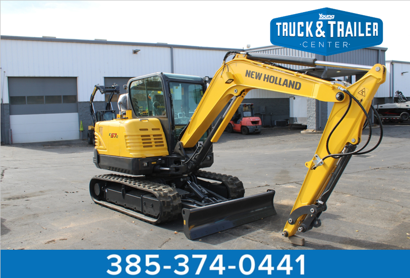 2025 New Holland Mini E57C Excavator
