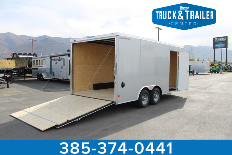 Wells Cargo 8.5 x 16 Enclosed Trailer