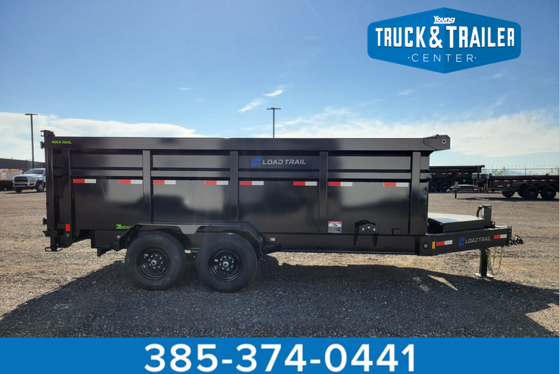 Load Trail 83" x 16' Dump Trailer