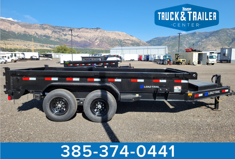Load Trail 83" x 14 Dump Trailer