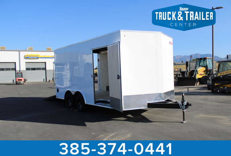 Pace 8.5 x 16 Enclosed Trailer