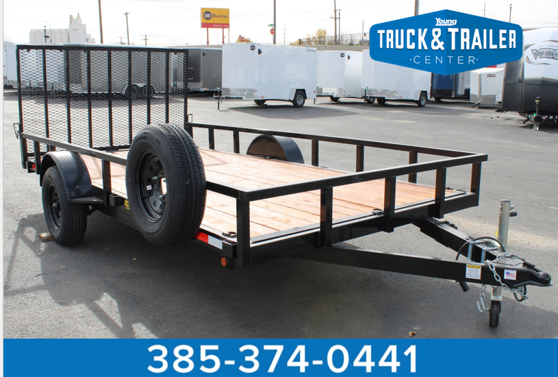 Big Bubba 7 x 14 Utility Trailer