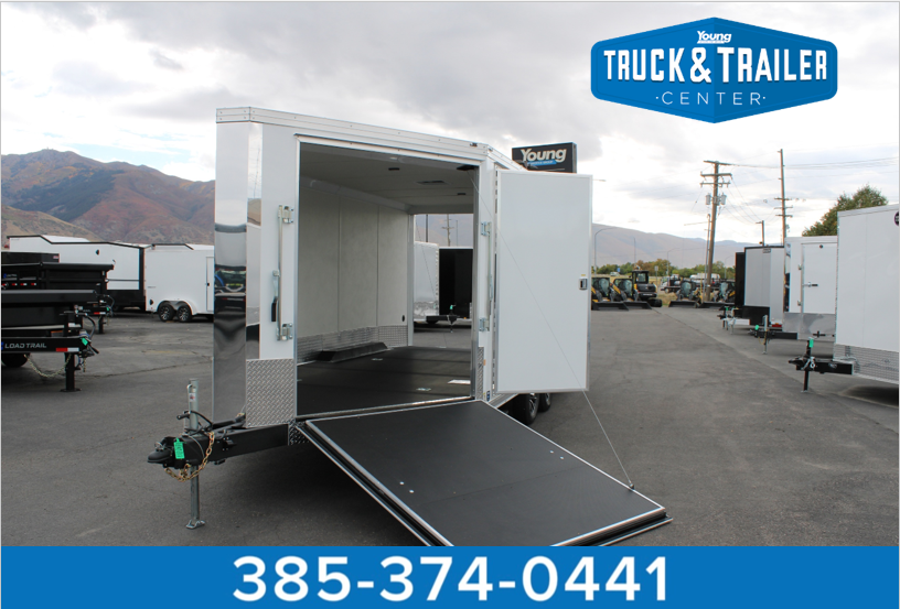 Wells Cargo 8.5 x 22 Enclosed Trailer