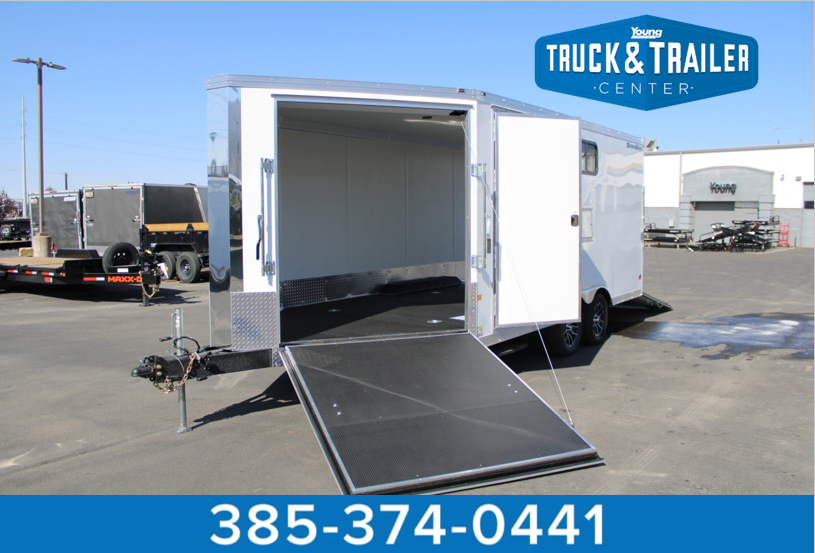 Wells Cargo 8.5 x 22 Enclosed Trailer