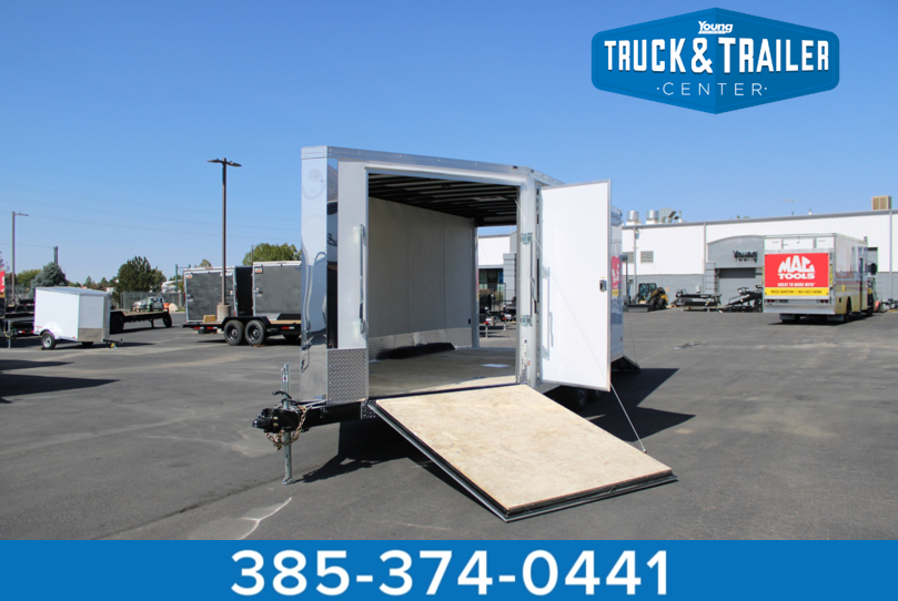 Wells Cargo 8.5 x 22 Enclosed Trailer