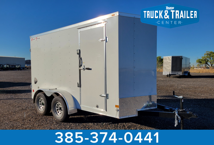 Wells Cargo 6 x 12 Deluxe Enclosed Trailer