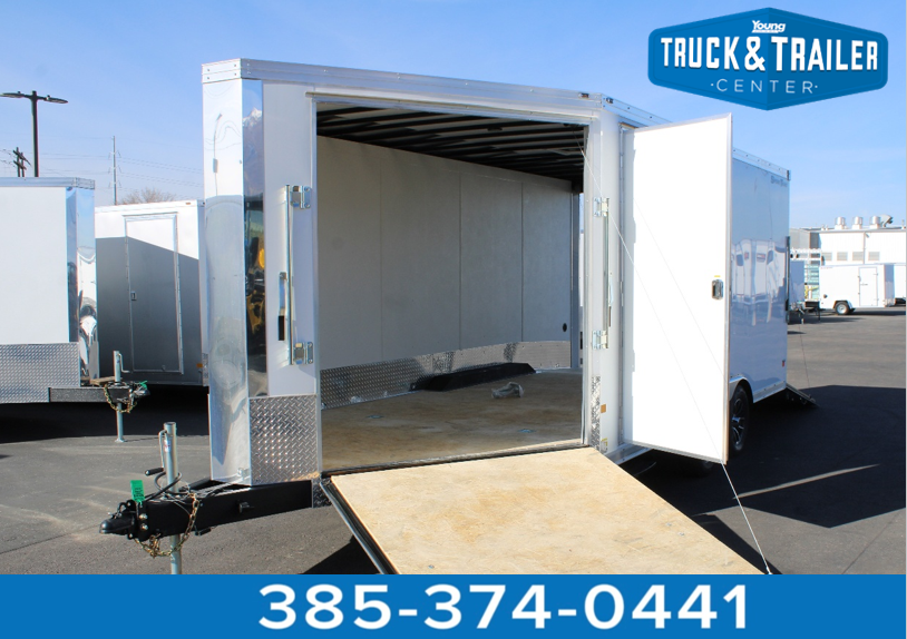 Wells Cargo 8.5 x 22 Enclosed Trailer