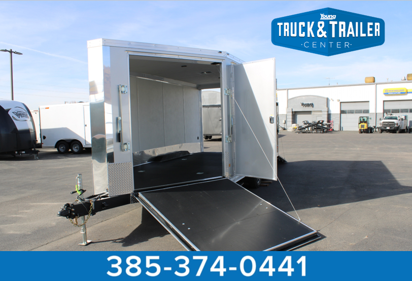 Wells Cargo 8.5 x 22 Enclosed Trailer