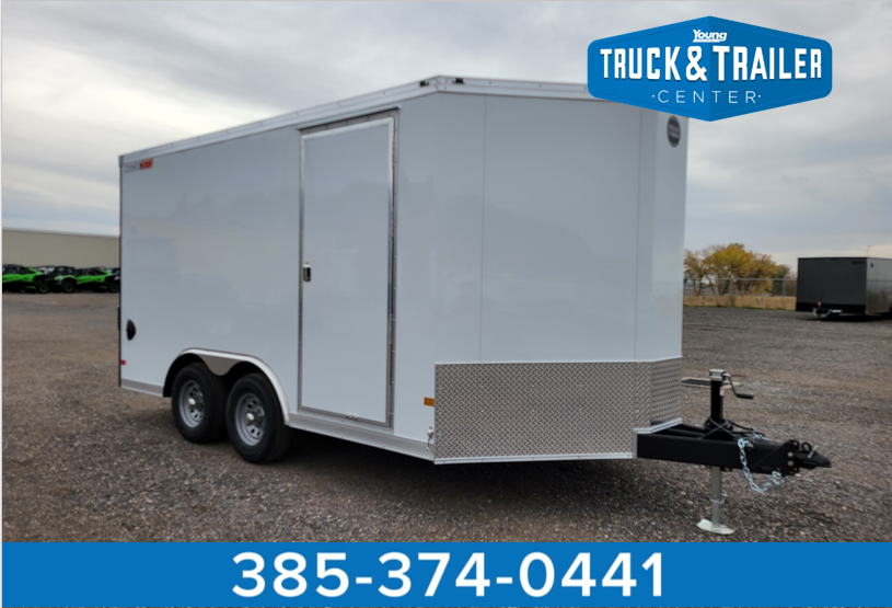 Wells Cargo 8.5 x 14 Wagon Trailer