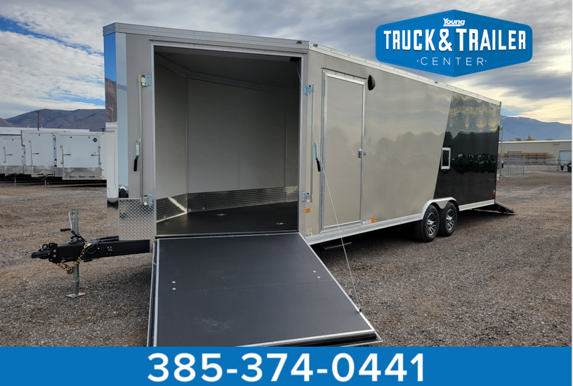 Wells Cargo 8.5 x 30 Enclosed Trailer