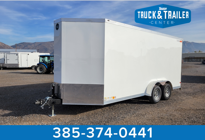 Wells Cargo 7 x 18 Wagon Trailer
