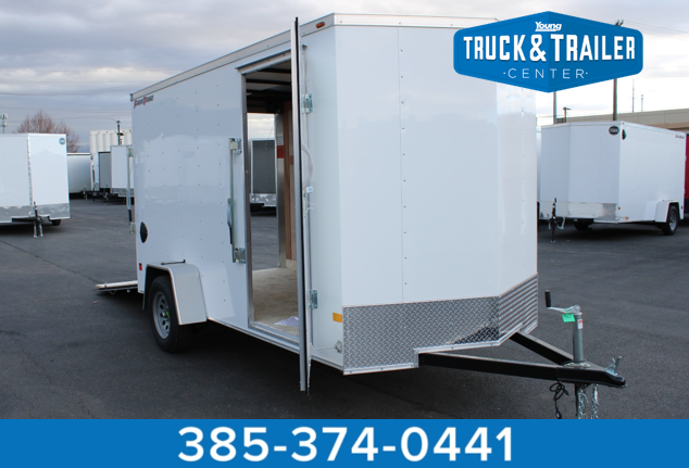 Wells Cargo 6 x 12 Enclosed Trailer