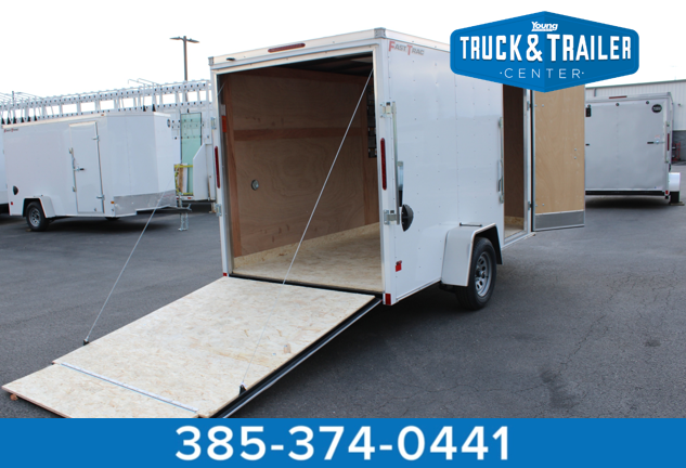 Wells Cargo 6 x 12 Enclosed Trailer