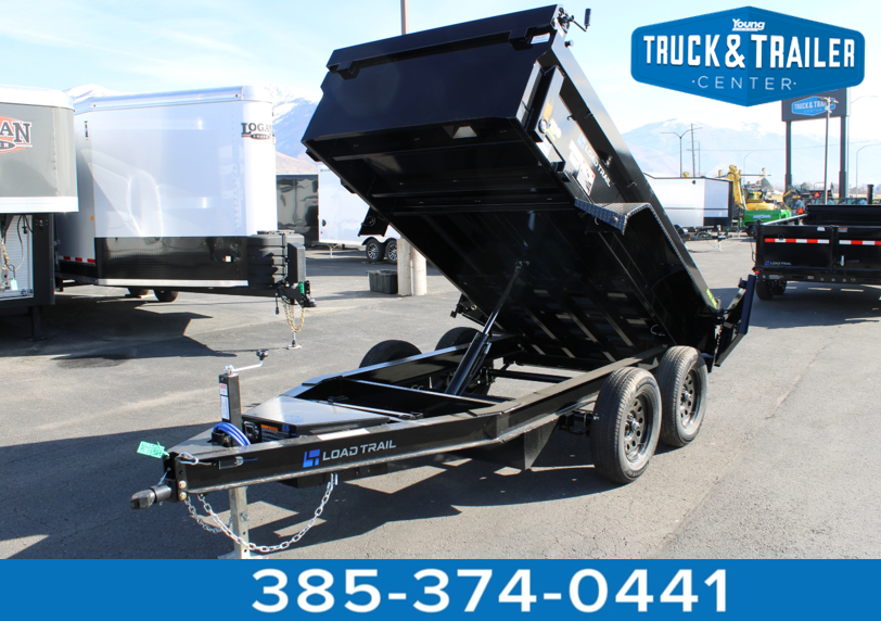Load Trailer DL 14' Dump Trailer