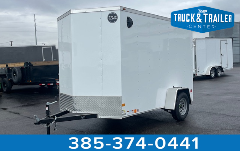 Wells Cargo 6x10 Enclosed Trailer