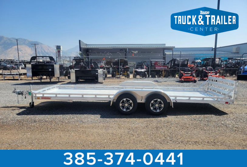 Aluminum 20' Utility Trailer