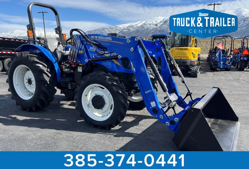 New Holland Workmaster 70 Tractor With Free Extended Powertrain Warranty