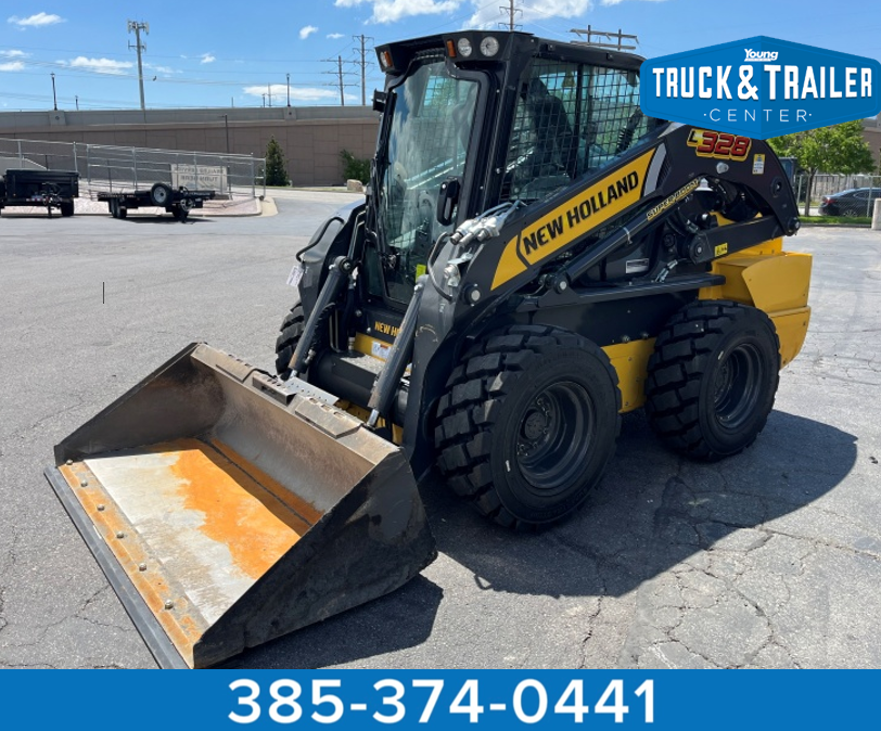 Pre-Owned 2022 New Holland L328 Skid Steer