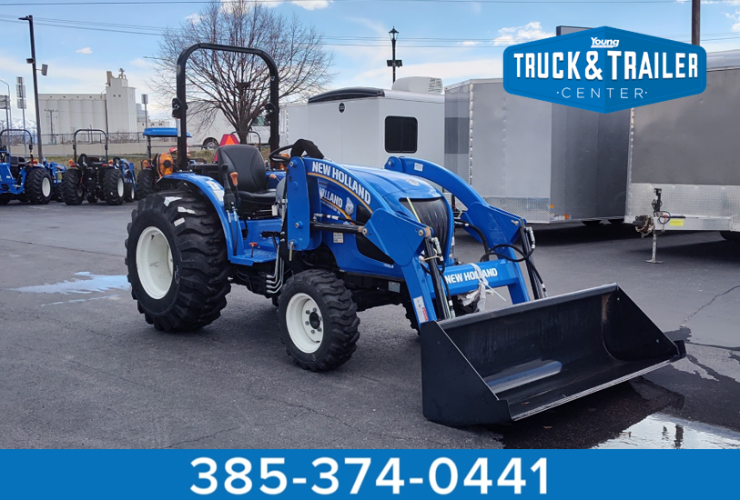 New Holland Workmaster 35 Tractor