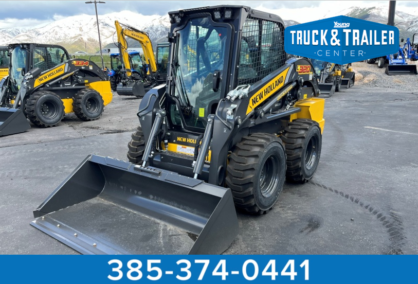 New Holland L320 Skid Steer - HVAC Cab