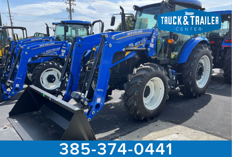 New Holland Workmaster 95 Tractor With Free Extended Powertrain Warranty