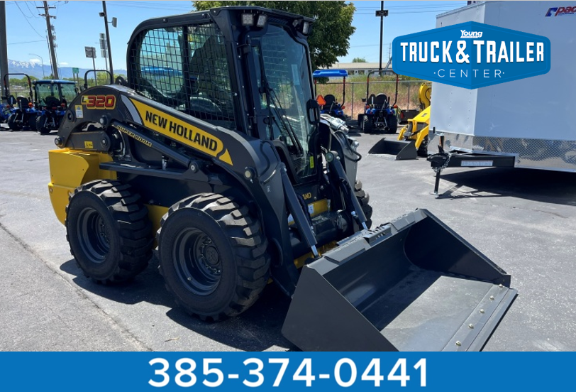 New Holland L320 Skid Steer