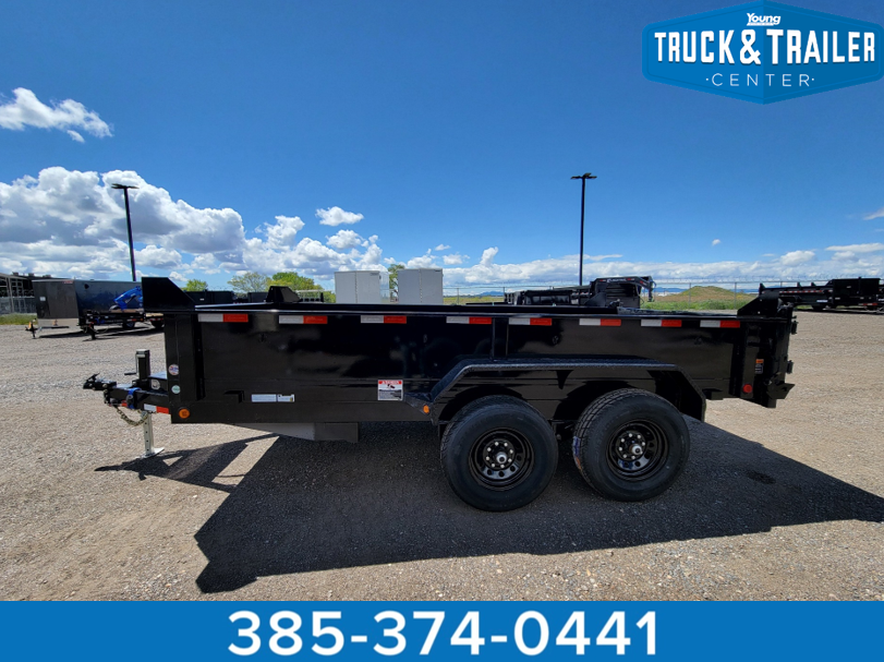 2024 Load Trail 83" x 14' Dump Trailer