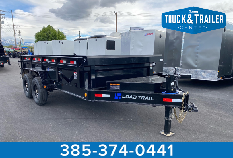 2024 Load Trail 14' Low Pro Dump Trailer