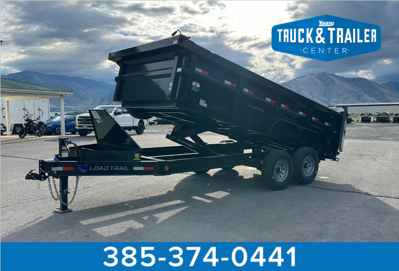 2024 Load Trail 7X16 14K Dump Trailer