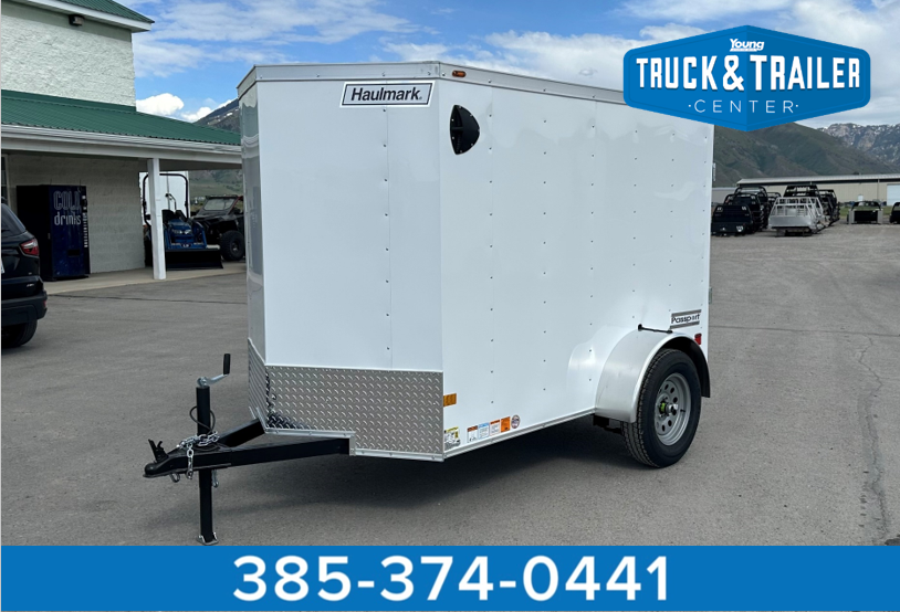 2024 Haulmark Cargo Trailer 5X8 with Ramp