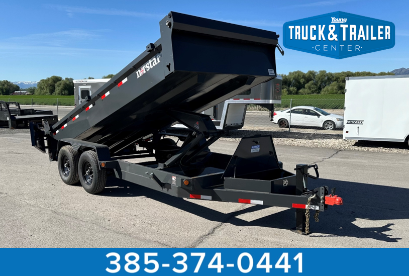 2024 NORSTAR 7X16 14K DUMP TRAILER