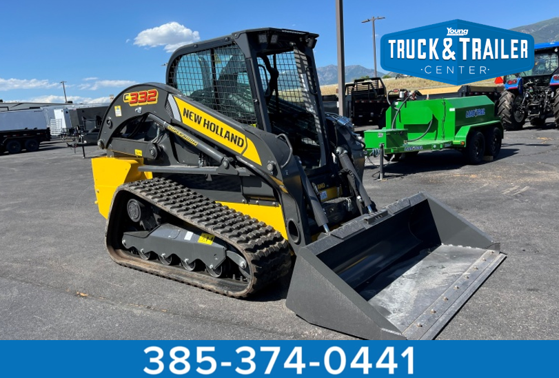 New Holland C332 Track Loader