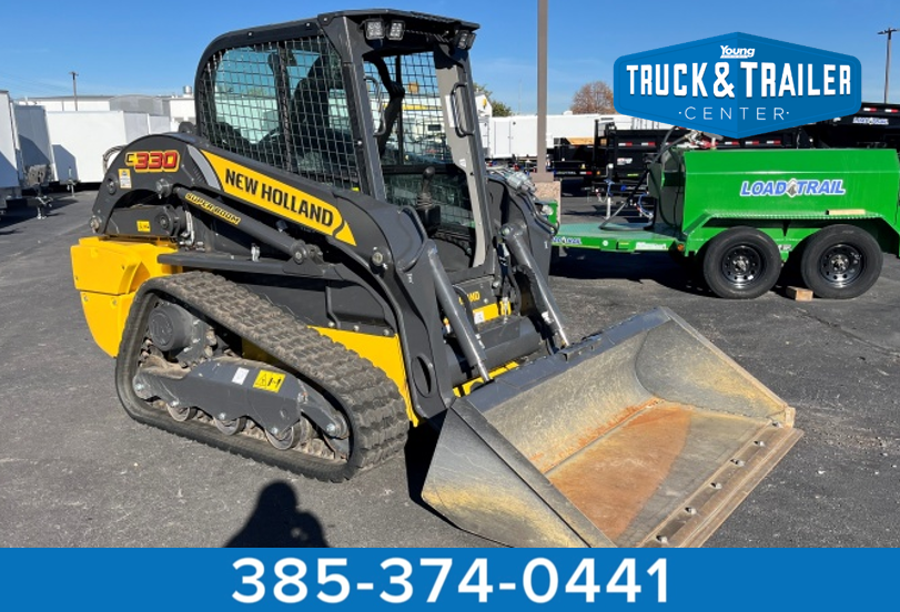 New Holland C330 Track Loader - Service Loaner