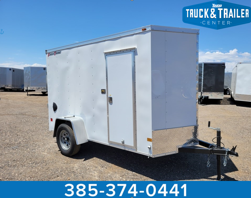 2024 Wells Cargo 5 x 10 Enclosed Trailer