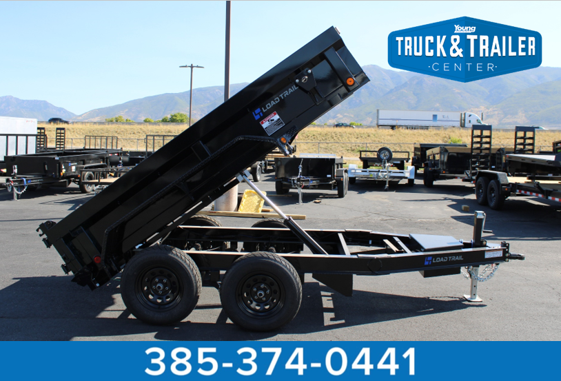 Load Trail 10' Dump Trailer