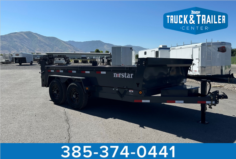 2024 NORSTAR 7X14 14K DUMP TRAILER