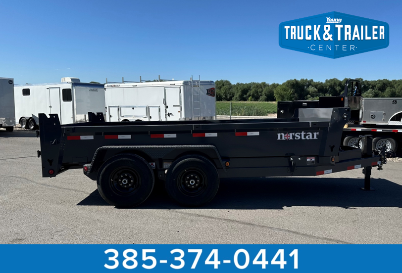 2024 NORSTAR 7X14 14K DUMP TRAILER