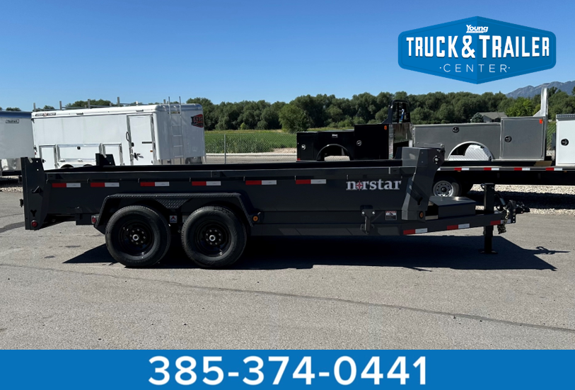 2024 NORSTAR 7X16 14K DUMP TRAILER