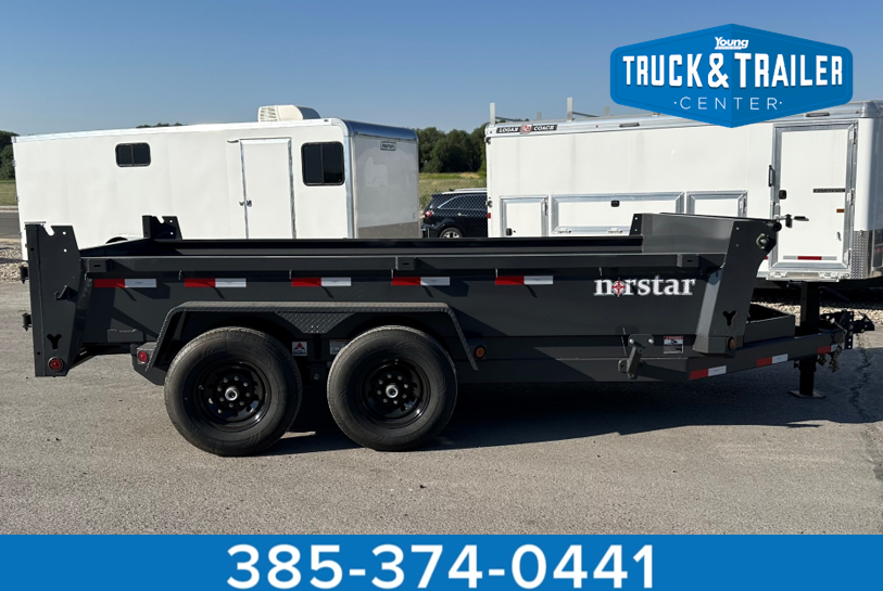 2024 NORSTAR 7X14 14K DUMP TRAILER