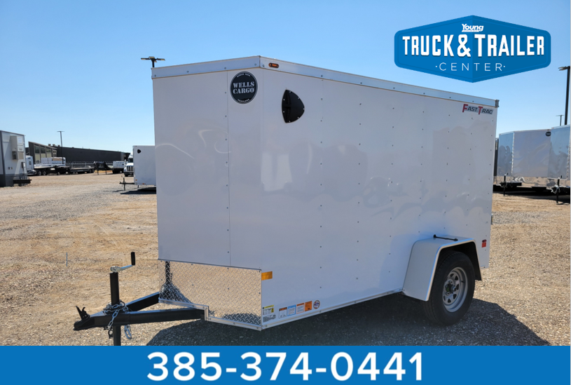 2025 Wells Cargo 5 x 10 Enclosed Trailer