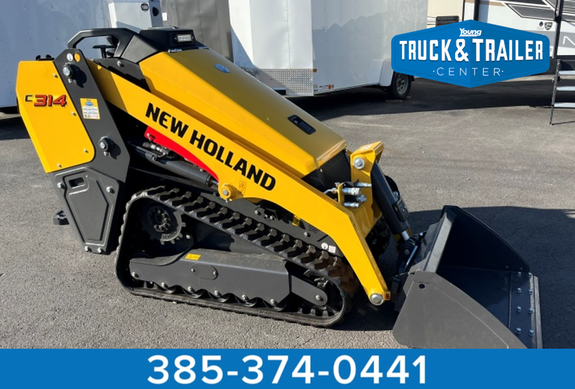 New Holland C314 Mini Track Loader 36"