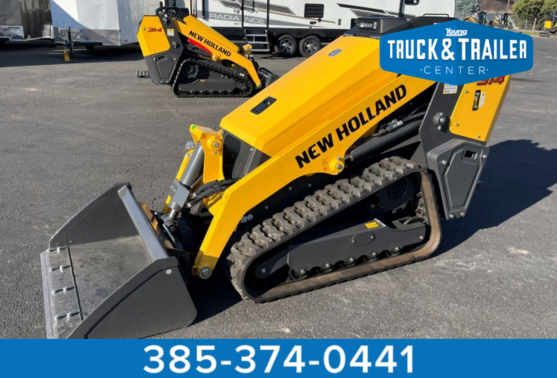 New Holland C314 Mini Track Loader 42"