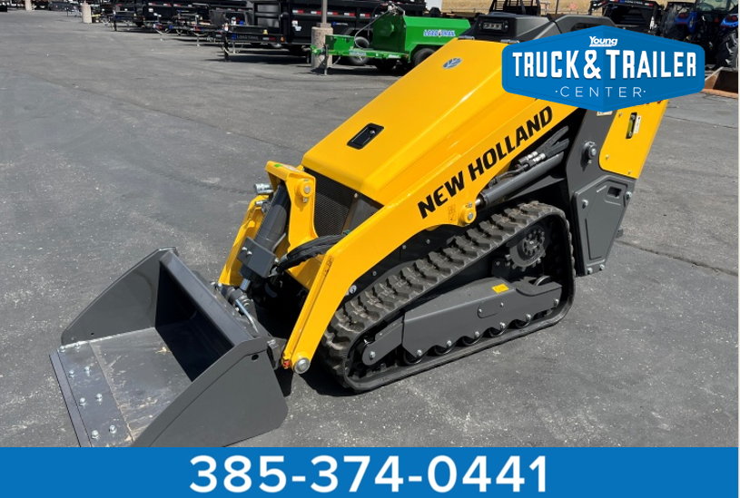 New Holland C314 Mini Track Loader 36"