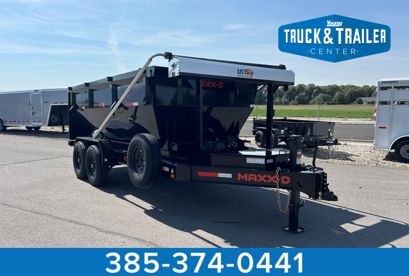 2025 Maxx-D ROX 14' Roll Off Chassis only