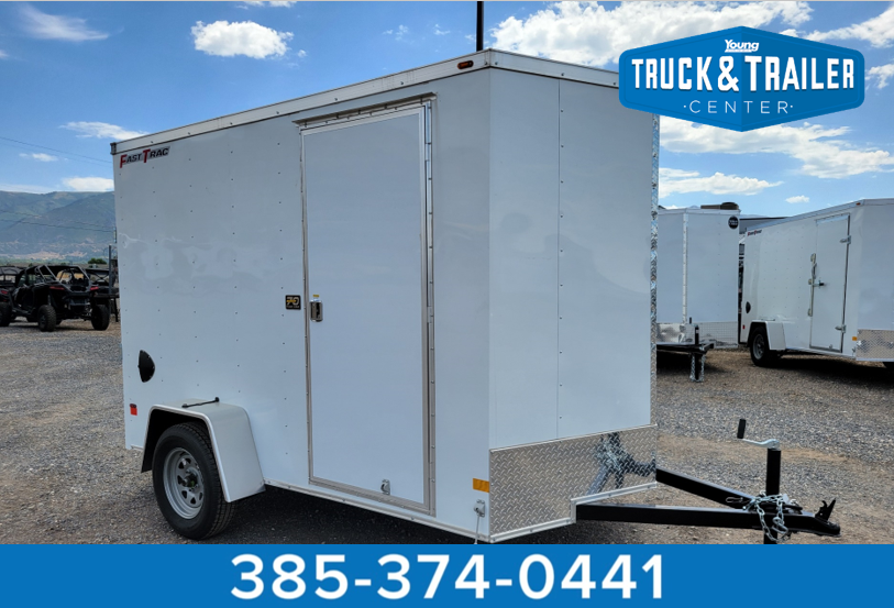 2025 Wells Cargo 6 x 10 Deluxe Enclosed Trailer